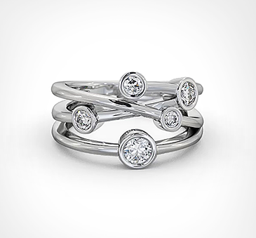 Angelic Collection Rings