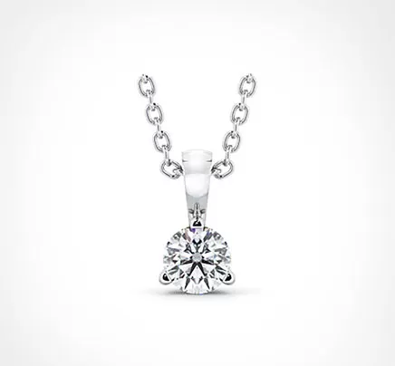 diamond pendants