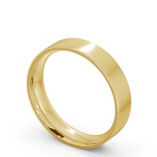 9K Yellow Gold Wedding Rings