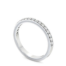 Ladies Diamond Wedding Rings