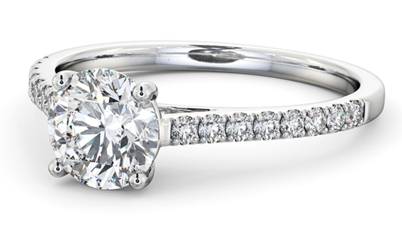 Bespoke engagement ring
