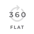 360 flat