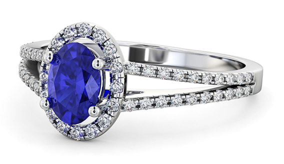 Bespoke gemstone ring