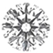 Round shaped diamond