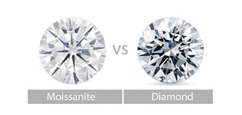 Moissanite vs Diamond