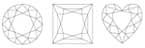 diamond shape