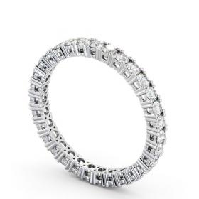 Full Eternity Round Diamond Classic Style Ring 18K White Gold FE1_WG_THUMB1 