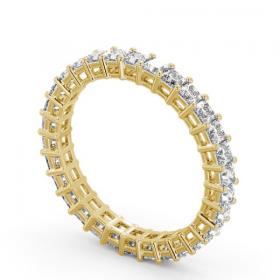 Full Eternity Princess Diamond Classic Style Ring 9K Yellow Gold FE3_YG_THUMB1_2.jpg 