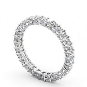 Full Eternity Princess Diamond Classic Style Ring 18K White Gold FE3_WG_THUMB1_1.jpg 