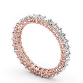 Full Eternity Princess Diamond Classic Style Ring 18K Rose Gold FE3_RG_THUMB1_1.jpg 