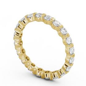 Full Eternity Round Diamond Tension Set Ring 9K Yellow Gold FE30_YG_THUMB1 