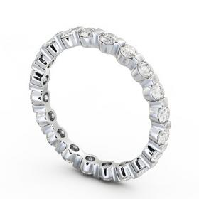 Full Eternity Round Diamond Tension Set Ring 18K White Gold FE30_WG_THUMB1 
