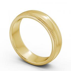 Mens Milgrain Wedding Ring 18K Yellow Gold WBM29_YG_THUMB1_1.jpg 