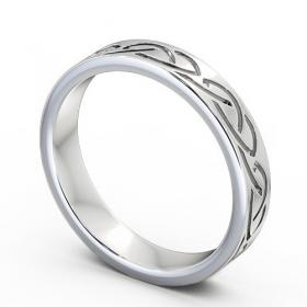 Mens Celtic Style Wedding Ring 18K White Gold WBM34_WG_THUMB1_5.jpg 
