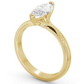 Marquise Diamond 2 Prong Engagement Ring 18K Yellow Gold Solitaire ENMA2_YG_THUMB1 