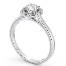 Halo Cushion Diamond Classic Engagement Ring Palladium ENCU8_WG_THUMB1 