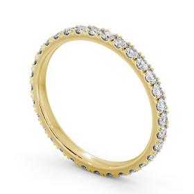 Full Eternity Round Diamond Classic Ring 9K Yellow Gold FE63_YG_THUMB1 