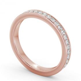 Full Eternity Round Diamond Pave Channel Ring 18K Rose Gold FE70_RG_THUMB1 