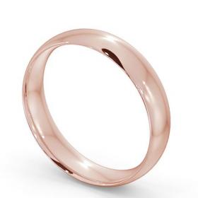 Mens Plain Traditional Court Wedding Ring 18K Rose Gold WBM2_RG_THUMB1 