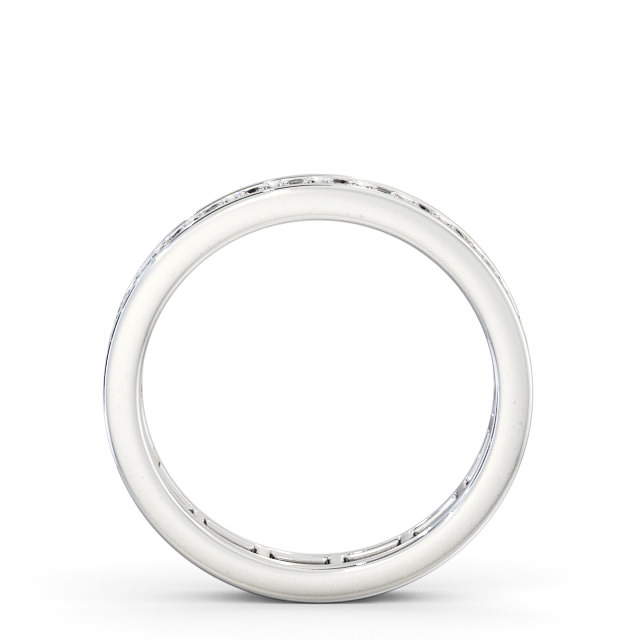 Full Eternity Round Diamond Ring Platinum - Ardeley FE8_WG_UP