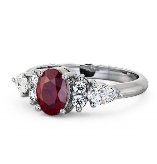  Ruby and Diamond 1.42ct Ring Platinum - Petra GEM2_WG_RU_THUMB2 