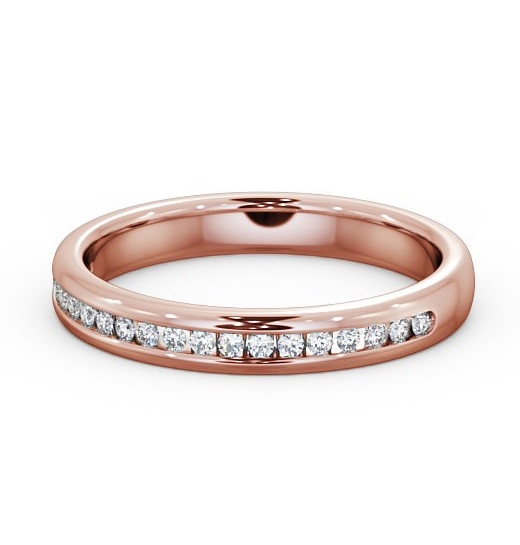  Half Eternity Round Diamond Ring 9K Rose Gold - Darcy HE30_RG_THUMB2 