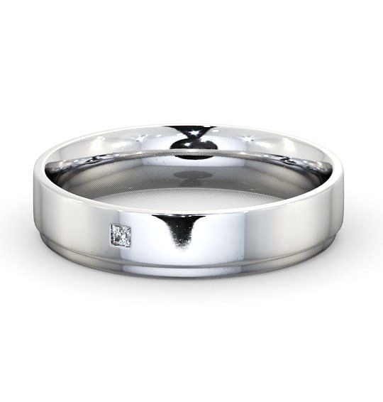  Mens Diamond Wedding Ring Platinum - Aldreth WBM13_WG_THUMB2 
