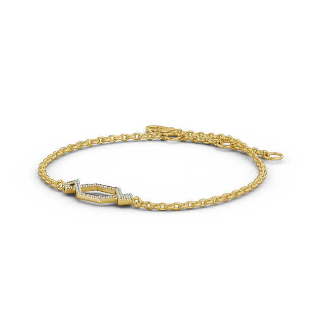 Delicate diamond bracelet designs on sale