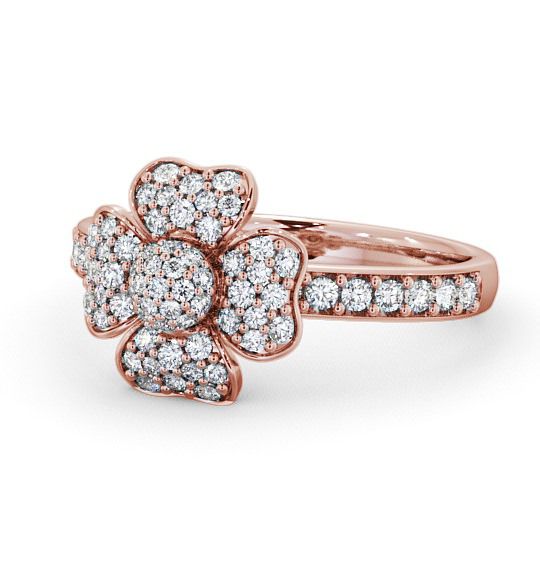 Heiton Cluster Ring Round Diamond 0.45ct CL20_RG_THUMB2 