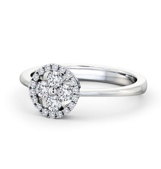 Allonby Cluster Ring Round Diamond Low Set CL23_WG_THUMB2 