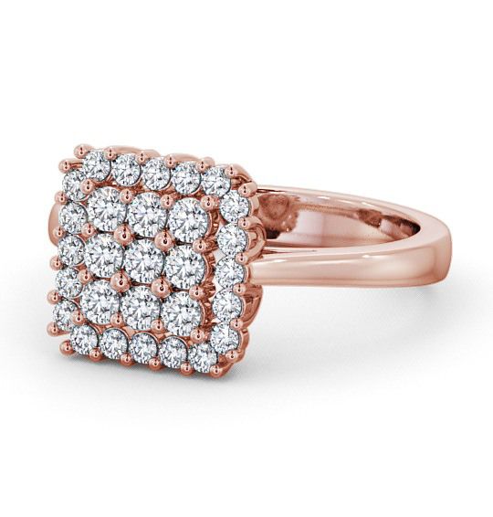 Roeben Cluster Ring Round Diamond 0.50ct CL26_RG_THUMB2 