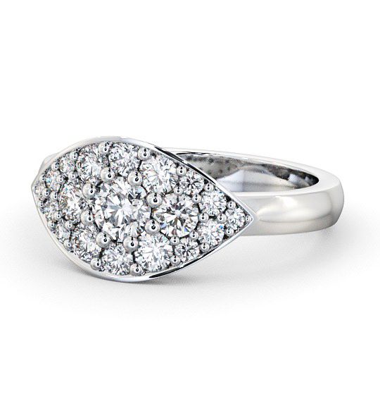 Himley Cluster Ring Round Diamond 0.80ct CL30_WG_THUMB2 