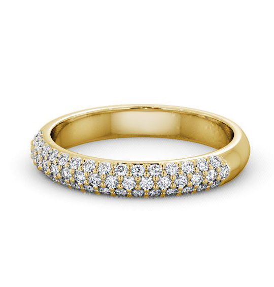 Germoe Half Eternity Ring Round Diamond Pave Band CL50_YG_THUMB2_2.jpg 