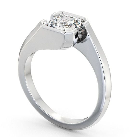 Tension Set Diamond Engagement Rings | Angelic Diamonds