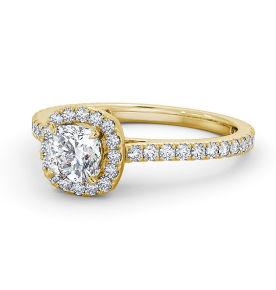 Ashdon Halo Engagement Ring Cushion Diamond ENCU12_YG_THUMB2 