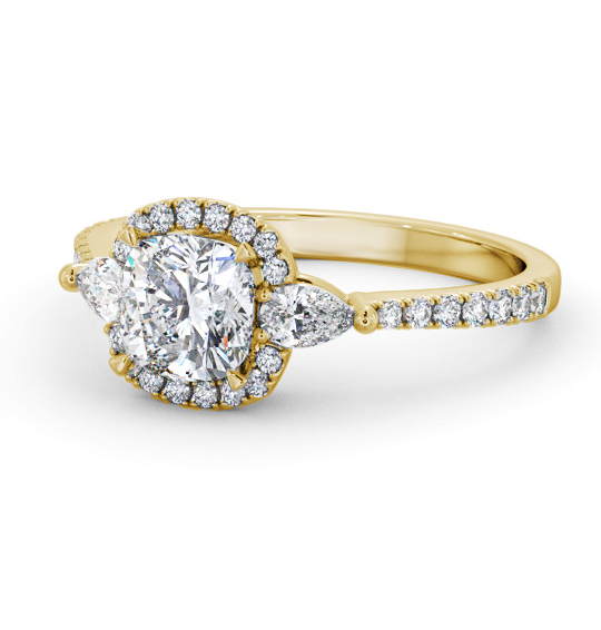 Drew Halo Engagement Ring Cushion Diamond ENCU49_YG_THUMB2 