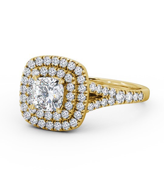 Paris Halo Engagement Ring Cushion Diamond ENCU7_YG_THUMB2 