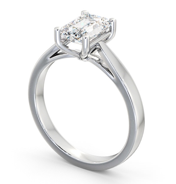 Emerald Diamond Engagement Rings | Emerald Cut Rings | Angelic Diamonds