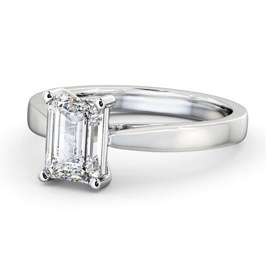 Alston Emerald Diamond Engagement Ring Tapered Band ENEM1_WG_THUMB2_1.jpg 