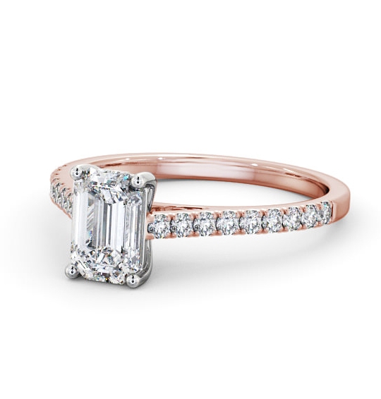 Vera Emerald Diamond Engagement Ring Cathedral Setting ENEM28_RWG_THUMB2 