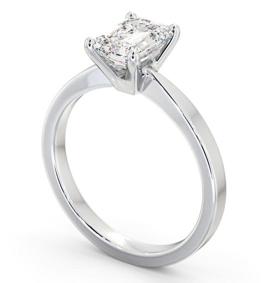 Emerald Diamond Engagement Rings | Emerald Cut Rings | Angelic Diamonds