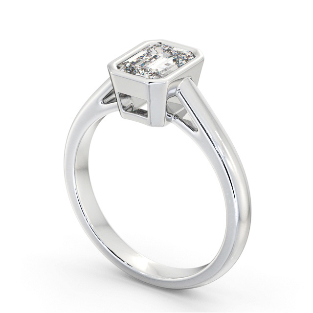 Palladium engagement deals ring