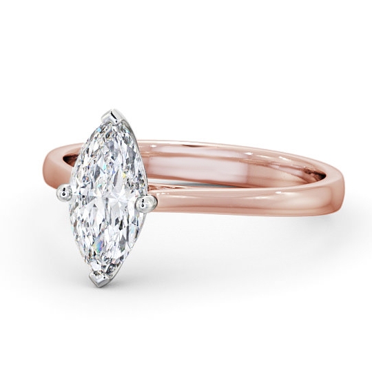 Decima Marquise Diamond Engagement Ring Tapered Band ENMA16_RWG_THUMB2 