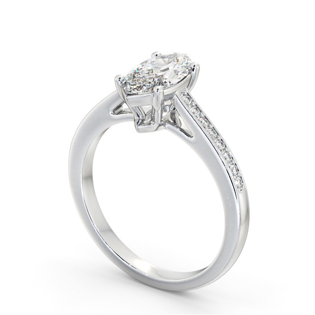 Single marquise deals diamond ring