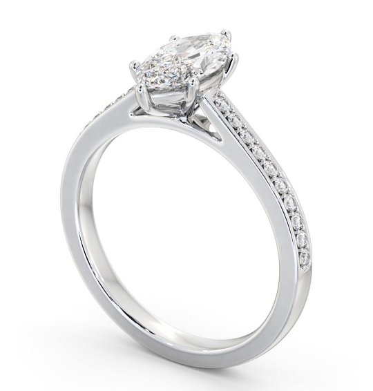 Channel set marquise ring 2025