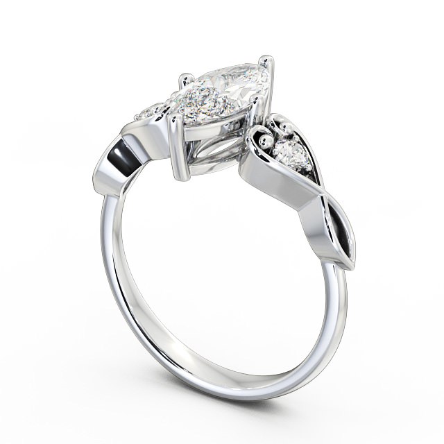 Single marquise diamond ring discount