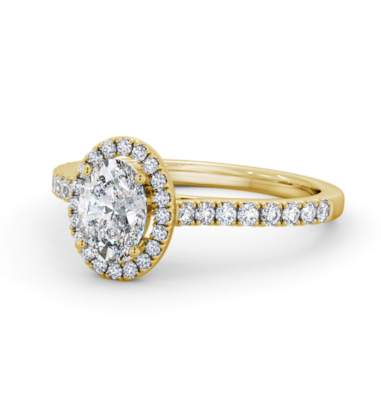 Leas Halo Engagement Ring Oval Diamond ENOV44_YG_THUMB2 