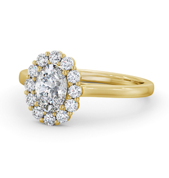 Lonmay Halo Engagement Ring Oval Diamond ENOV45_YG_THUMB2 