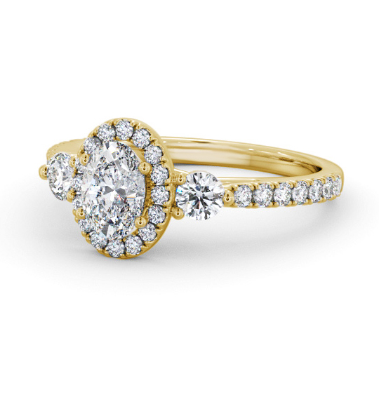 Lozano Halo Engagement Ring Oval Diamond ENOV47_YG_THUMB2 