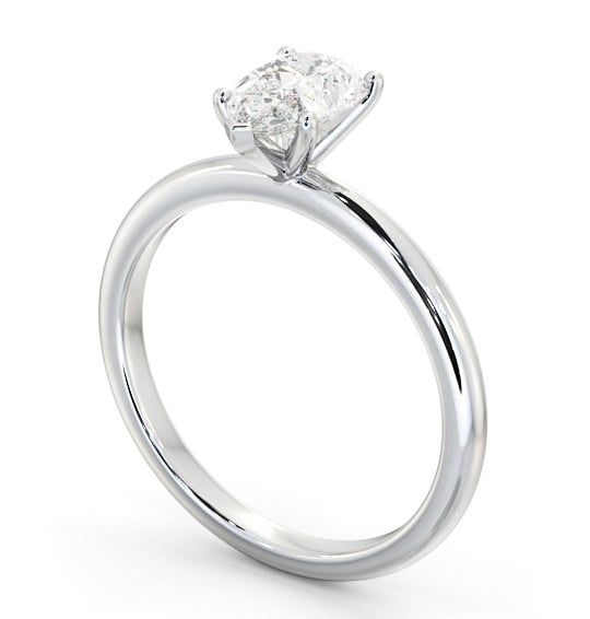 Pear Diamond Engagement Ring Platinum Solitaire - Blair ENPE31_WG_THUMB1